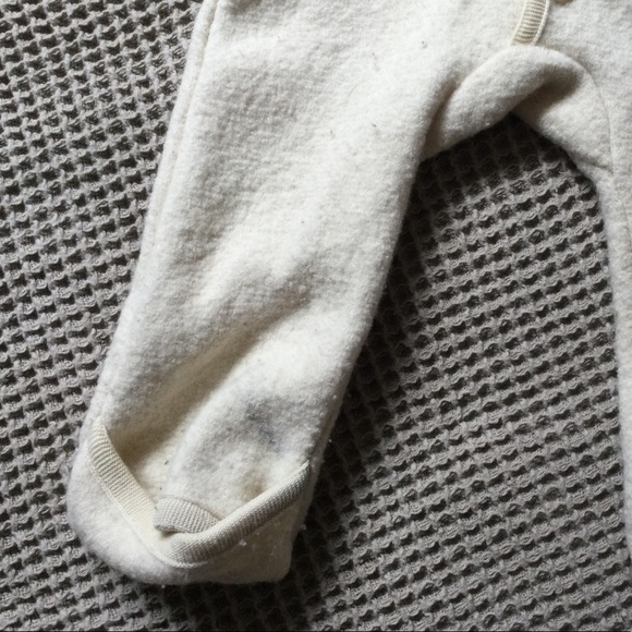 SOLD - 6/12M Disana Boiled Wool Coverall - Picture 3 of 9